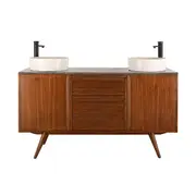 Larsen Double Vanity With Marble Top