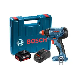 【BOSCH 博世】18V 鋰電電鑽/起子機套裝組 GDX 180-LI 4.0Ah