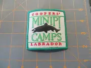 Coopers Minipi Camps Labrador Fishing Patch - 3 x 3 inch