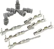 BIZOCA 6Pin 1-2141324-1 Interconnection 1.2mm Series Auto Waterproof Connector Cable Connectors Reversing Plug(Terminal)