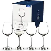 Villeroy & Boch, La Divina, White Wine Goblet Set, 4 Pieces, 380ml, Crystal Glass, Clear