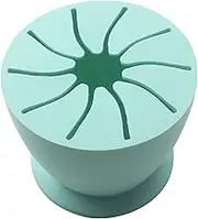 1Pc Green Weeding Scrap Collector Suctioned Soft Silicone Crafts Vinyl Weeding Tools Scrap Holder Box Durable Home Supplies Craft Adhesive Vinyl
