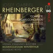 Stefan Johannes Blei - Organ Cconcertos 1 & 2: 3 Pieces for Organ & Cello [New S