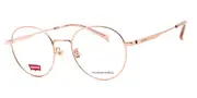 Levi's LV 7051/F/LEV DDB Men's Glasses Gold Size Standard - Private Health Rebate - Blue Light Block Available