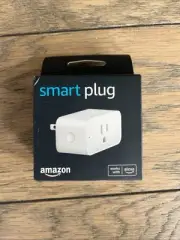 Amazon Smart Plug for Alexa, White, Wifi, NEW/Never Used/Open Box/