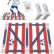 Soccer Footwork Training Mat