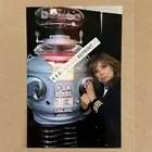 1966 Lost In Space Robot With Celebrity ….4 X 6 Photo