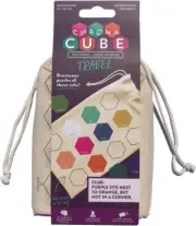 Chroma Cube Travel Logic Game With 25 Puzzles