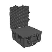 Pelican 1640 Black Transport Case with Foam