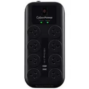 Cyberpower 8 Port Surge Suppressor Powerboard