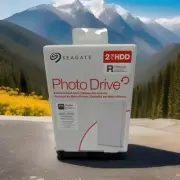 Seagate Photo Drive 2TB, External, 2.5 inch (STJS20000400) Hard Drive