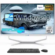 All IN One Aio 24 " FHD Touchscreen I3 6° Gen Win10 8gb 120gb Fixed Webcam 2k_