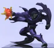 New! Marvel Ultimate Spiderman Green Goblin Action Vignette Figure by Kaiyodo