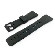 Generic Watch Strap For Casio Black 238P3, CA55, CA62, W721 Replacement Band