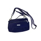 Baggallini Womens Crossbody Mini, Navy, One Size