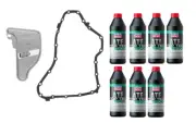 4T65E Transmission Service Kit: Filter + 7L ATF Fluid for CHEVROLET BUICK (for: Chevrolet)