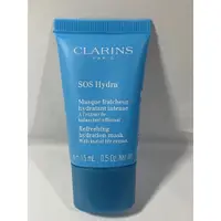 在飛比找蝦皮購物優惠-CLARINS 克蘭詩 生命之葉保濕面膜 15ml