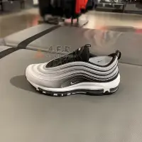 在飛比找蝦皮購物優惠-NIKE AIR MAX 97 黑白 灰色 漸層 黑彈 銀彈