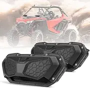 KEMIMOTO UTV Windshield Vents, 2 PCS Windshield Vent for UTV Fits Polycarbonate Windshield, Compatible with Polaris RZR Ranger General, Can Am Maverick X3, Pioneer/Talon, Kawasaki Teryx Krx Mule, etc
