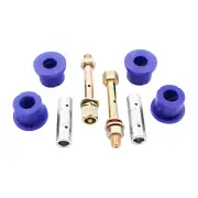 SuperPro Rear Greasable Pin and Bush Kit Front Eye for Foton Tunland P201 4WD