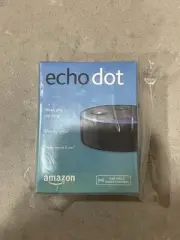 Amazon Echo Dot (2nd Generation) Smart Speaker - Black Sealed