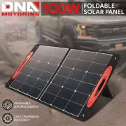100 Watt USB Foldable Solar Panel Kit for Generator Power Bank Station Charger