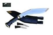 GenuineGurkha 10" Official Issued Gripper Horn Handle,Handmade in Nepal