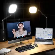 LitONES Video Conference Light Zoom Light for Computer Laptop, 15W Desk Light...