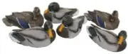 MOJO® Fatal Front™ Premium Folding Keel Decoys (6-pack)