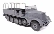 Militaria Diecast 1:43 German Sd. Kfz. 9 18-Ton Personnel Carrier, MD2320738