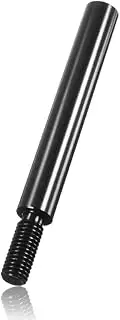 AIMALL 75mm Gear Stick Shifter Extension for Land Cruiser 75 76 78 79 Series M12X1.25 Thread, CNC Machined Aluminium, Black Anodized Finish