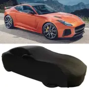 Car Cover Stain Stretch Dust-proof Custom Black For Jaguar F-Type SVR 2014-2023 (for: Jaguar)