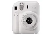 Fujifilm Instax Mini 12 Instant Camera - Clay White