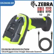 Zebra Barcode Scanner DS3608-SR00003VZWW Handheld USB 1D 2D Bar Code Reader