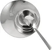 COLLBATH 1Set Egg Holder with Spoon Stable Egg Display Stand Egg Tray for Breakfast Elegant Design for Kitchen Use Easy to Clean and Maintain
