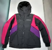 $ 250 ADIDAS GOOSE DOWN PUFFER JACKET ORIGINALS SIZE M VERY WARM