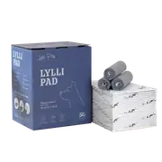 LYLLI PILLY Lylli Pad Charcoal Leak Proof Ultra Absorbent Premium Training Pads 60*60cm