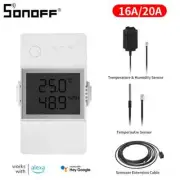 Wifi Switch Temperature Humidity Monitor Switch DS18B20/RL560/MS01Smart Home Lot