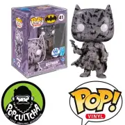 Batman - Batman Day Artist Series Pop! Vinyl Figure with Pop! Protector "New"