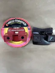 Vintage View-Master • Original 1971 GAF in Original Packaging & Brown Viewer Lot