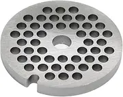 4.5mm #5 Meat Grinder Grille Disc Stainless Lattice Mincer Plate Parts Compatible for Bosch MFW15 MUM5 Compatible for Zelmer 886.5 Compatible for Philips Compatible for Kenwood D=53mm