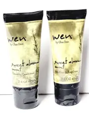 Wen Sweet Almond Mint Anti-Frizz Styling & Cleansing Conditioner Chaz Dean NEW