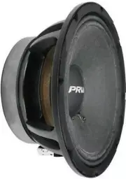 PRV Audio 8MR600X-4 8" X-treme Midrange Replacement Speaker 600 Watts 4-Omhs