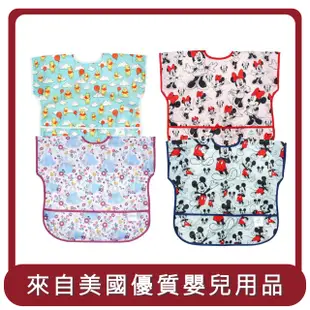 【Bumkins】桃苗選品—迪士尼防水短袖圍兜