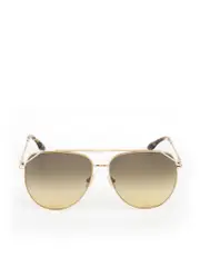 Gold & Khaki Gradient Sunglasses