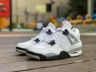 Nike Air Jordan 4 retro white cement FV5029-100 men free shipping