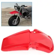 For Honda ATC250R 1983-1984 Front Fender Mud Guard Flaps Plastic Red