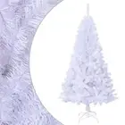 Thick Branches White Artificial Christmas Tree 150cm PVC Holiday Decor