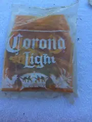 Old Beer collectable inflatable Corona Light bottle