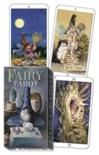 在飛比找博客來優惠-Fairy Tarot